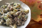 Салат Оливье с грибами