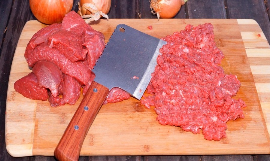 Рубленое мясо фото