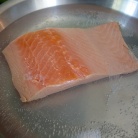 Рецепт Лапша соба с лососем и кресс-салатом