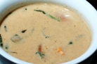 Тыквенный суп с лисичками