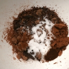 Рецепт Мусс из горького шоколада с коньяком