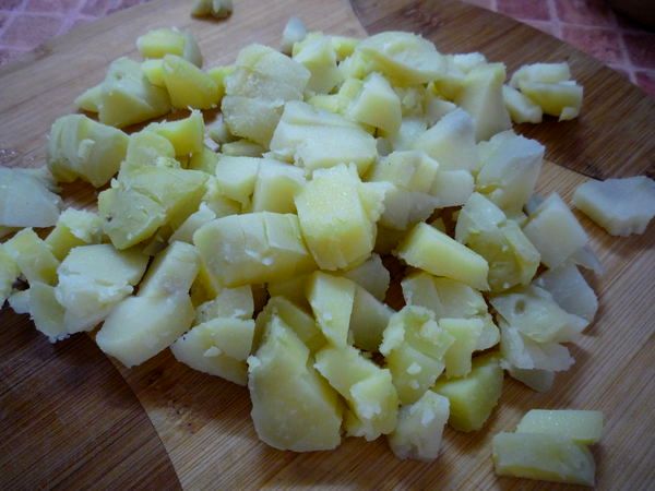 Рецепт Жульен с картошкой и грибами