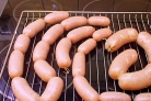 Домашние сардельки из свинины