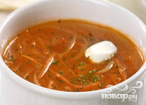 Рецепт Щи крупяные