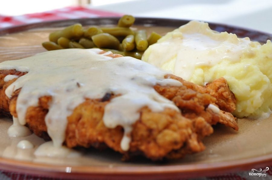 Рецепт Куриные Fried Chicken