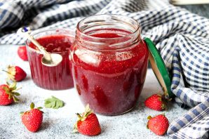 Варенье из клубники и земляники