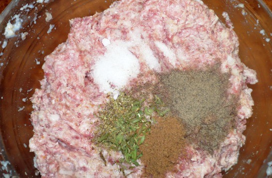 Рецепт Свиной шницель в духовке