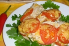 Курица с чесноком в мультиварке