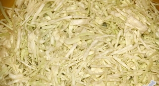 Рецепт Опята, соленые с капустой