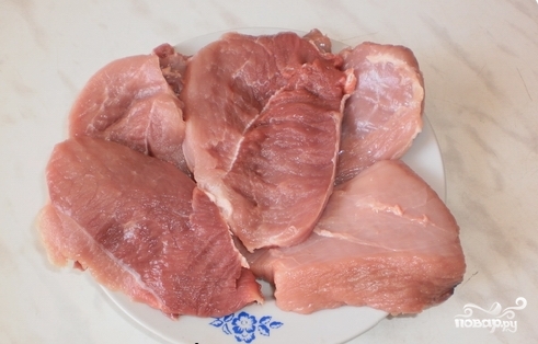 Рецепт Мясо по-гавайски