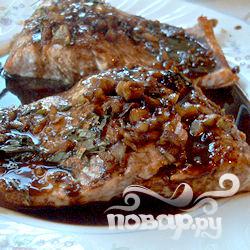 Рецепт Филе лосося в бальзамической глазури