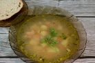 Суп из рыбных консервов (из горбуши)