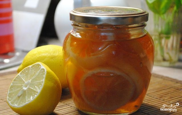 Рецепт Варенье из лимонов без кожуры