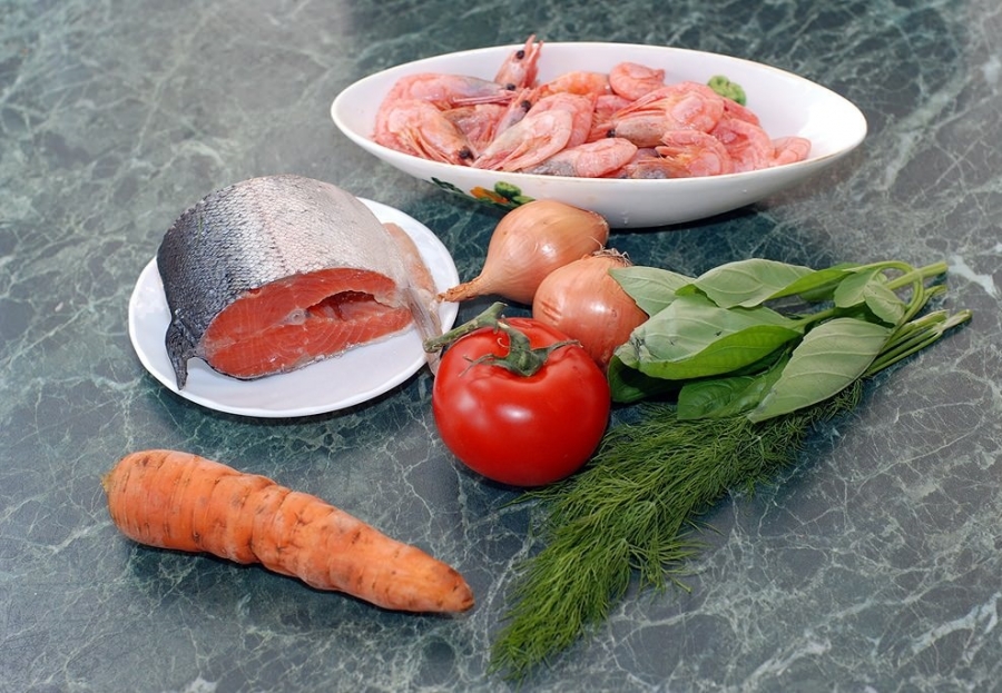 Рецепт Рыбный суп с морепродуктами