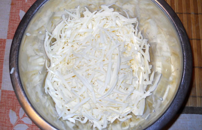 Рецепт Пирог с плавленым сыром