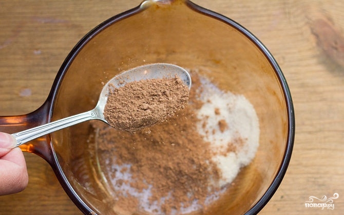 Рецепт Горячий шоколад из какао порошка