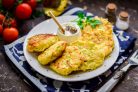 Оладьи из кабачков и риса