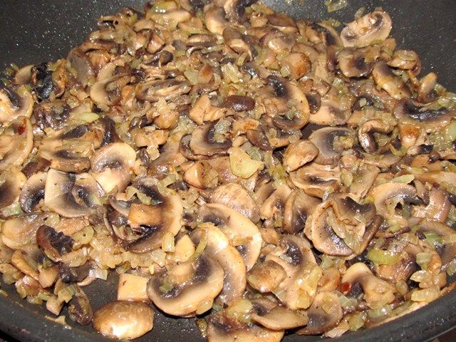 Рецепт Блины с грибами