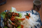 Мясо по-монгольски