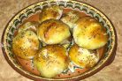Шафранные булочки