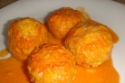 Мясные тефтели с подливкой