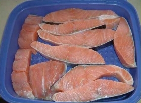 Рецепт Рыба гриль на решетке