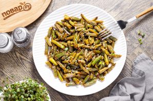 Фасоль в аэрогриле