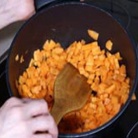 Рецепт Пенне с морковным соусом