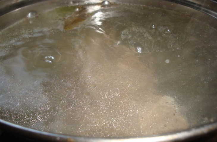 Рецепт Суп куриный со стручковой фасолью