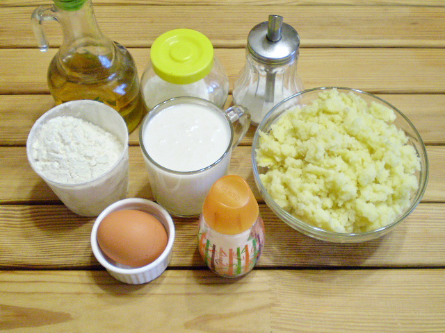 Рецепт Пирожки без дрожжей в духовке