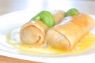 Блины, фаршированные ливером