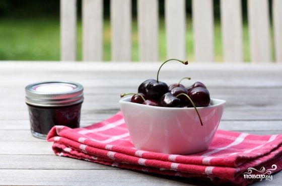 Рецепт Варенье из вишни в мультиварке