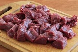 Рецепт Шашлык из говядины на шпажках