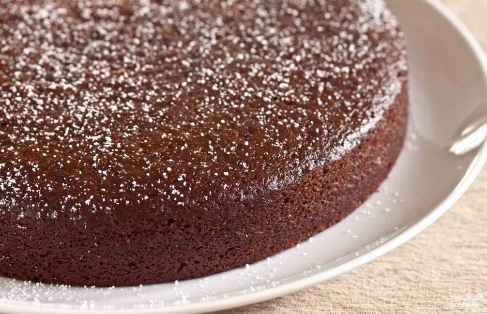 Рецепт Простой шоколадный торт