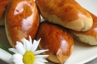 Пирожки с капустой и грибами