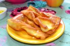 Хворост с медом