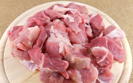 Рецепт Тушеная свинина с подливкой