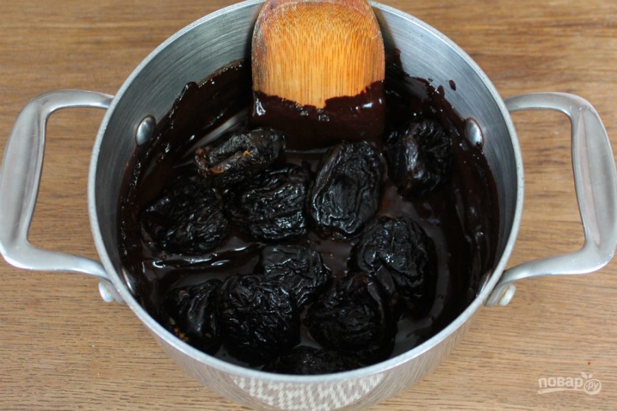 Рецепт домашнего коньяка с черносливом