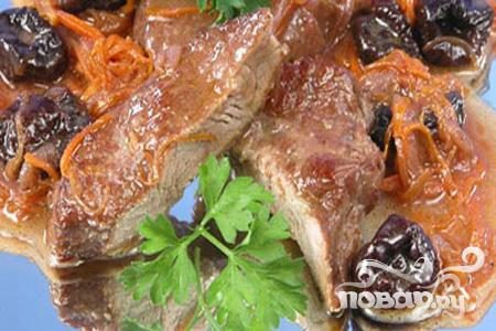 Рецепт Мясо по-гречески