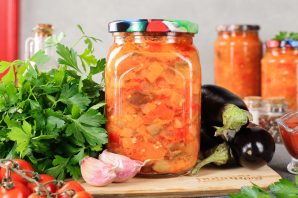 "Анкл бенс" из баклажанов