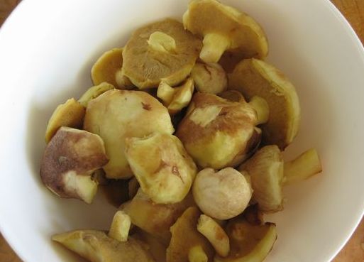 Рецепт Картофельные биточки с грибами