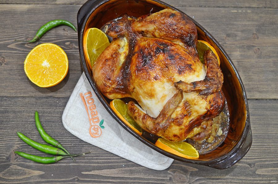 Запекаем курицу на Новый год: 7 классных рецептов