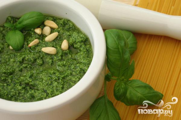 Рецепт Классический соус Песто