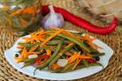 Турша из фасоли по-армянски