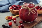 Варенье из клюквы без варки