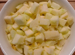 Рецепт Аджика с яблоками на зиму