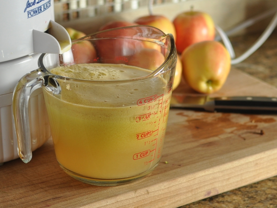 Рецепт Сидр из яблочного сока
