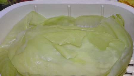 Рецепт Шницель капустный с сыром