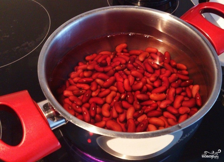 Сколько времени варить фасоль красную после замачивания
