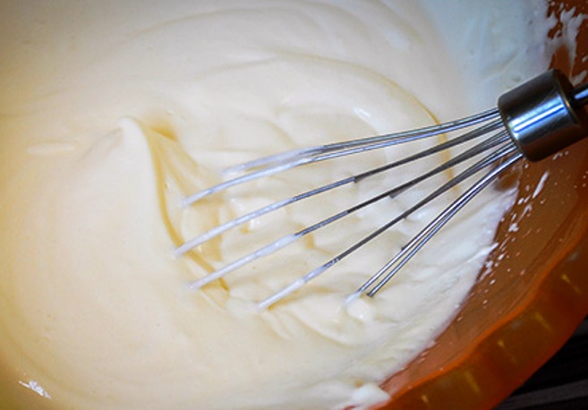 Рецепт Вишневый торт со сметанным кремом